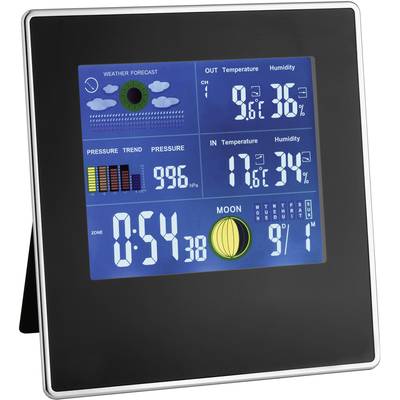 TFA Dostmann Gallery 35.1126 Wireless digital weather station  Max. number of sensors 3