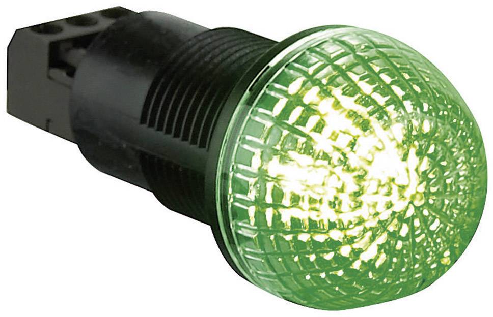 Auer Signalgeräte Light LED IDS 800626405 Red, Green Non-stop light signal 24 V DC, 24 V AC-1
