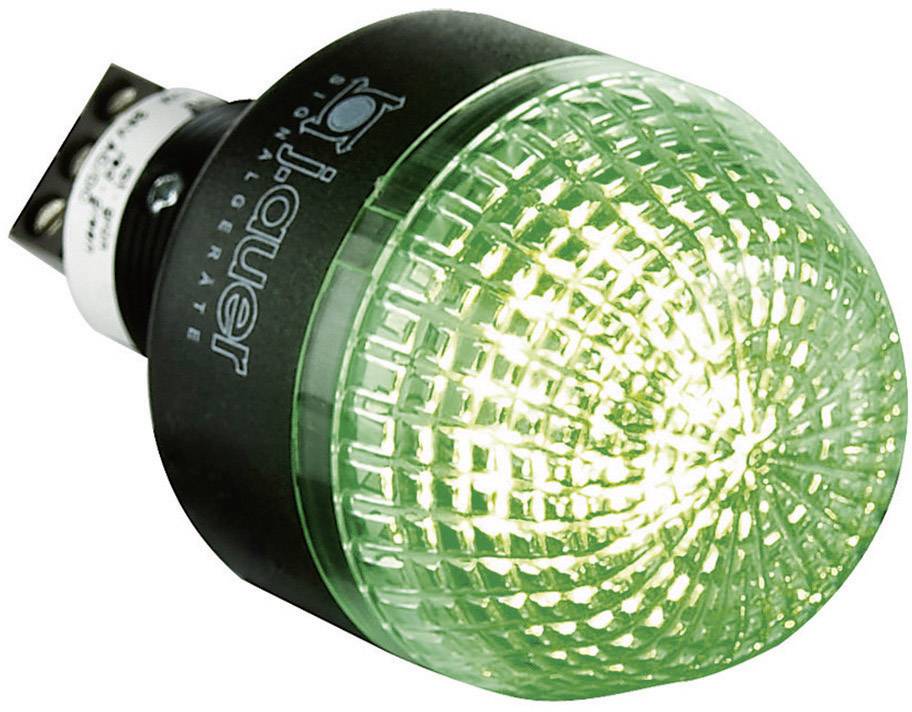 Auer Signalgeräte Light LED IDM 801626405 Red, Green Non-stop light signal 24 V DC, 24 V AC-1