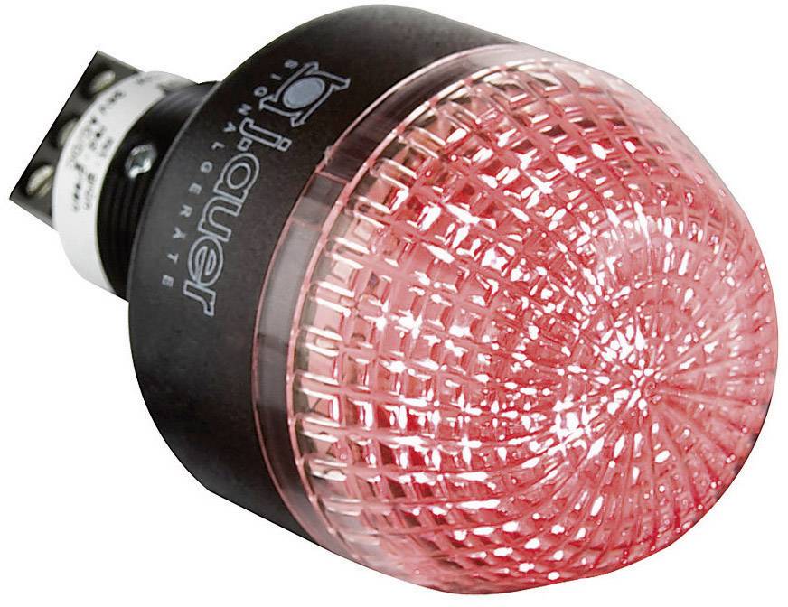 Auer Signalgeräte Light LED IDM 801626405 Red, Green Non-stop light signal 24 V DC, 24 V AC-2
