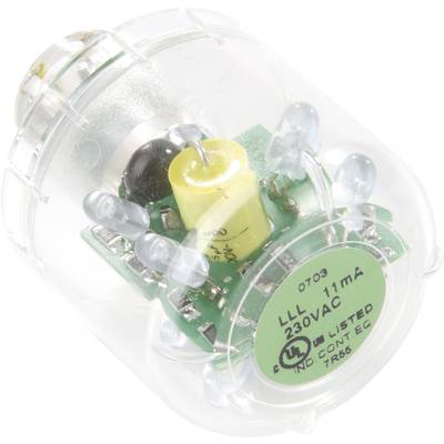 Auer Signalgeräte LLL Alarm sounder light bulb LED Green Non-stop light signal Suitable for (signal processing) modulSIG-0