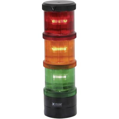 Auer Signalgeräte Signal tower component 900051405 XDC-HP Orange 1 pc(s)-2