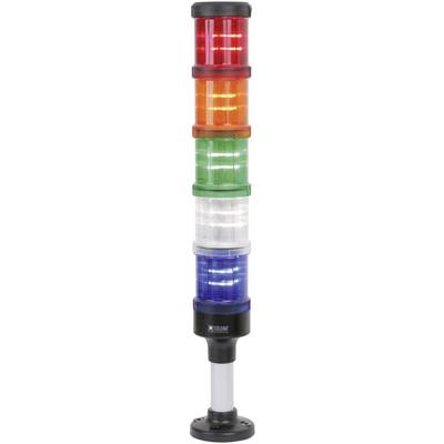 Auer Signalgeräte Signal tower component 901002900 YLL Red 1 pc(s)-1