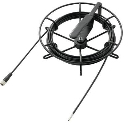 VOLTCRAFT  Endsocope probe Probe diameter 5.5 mm 10 m Waterproof, LED lit, Swivelling