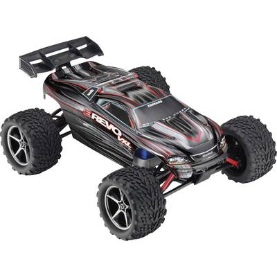 Traxxas E-Revo VXL  Brushless 1:16 RC model car Electric Truggy 4WD RtR 2,4 GHz 