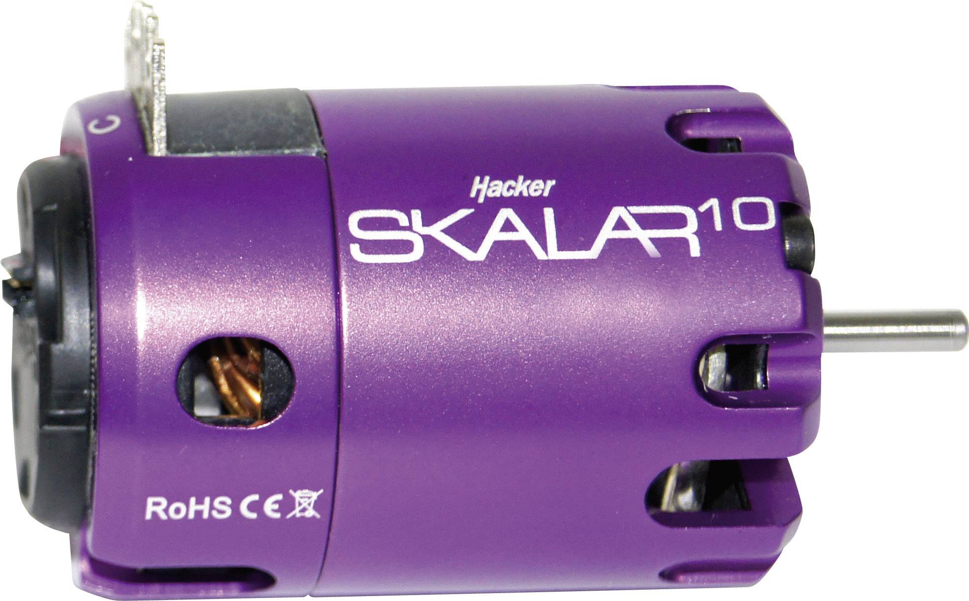 Hacker Skalar 10 Model car brushless motor kV (RPM per volt) 1750 Turns 21.5