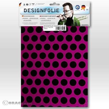 Oracover 90-015-071-B Pattern sheet Easyplot Fun 1 (L x W) 300 mm x 208 mm Violet-black (fluorescent)