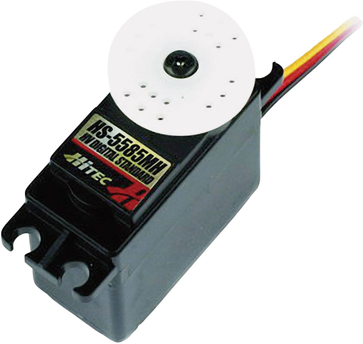 Hitec Standard servo HS-5585MH Digital servo Gear box material: Metal Connector system: JR-0