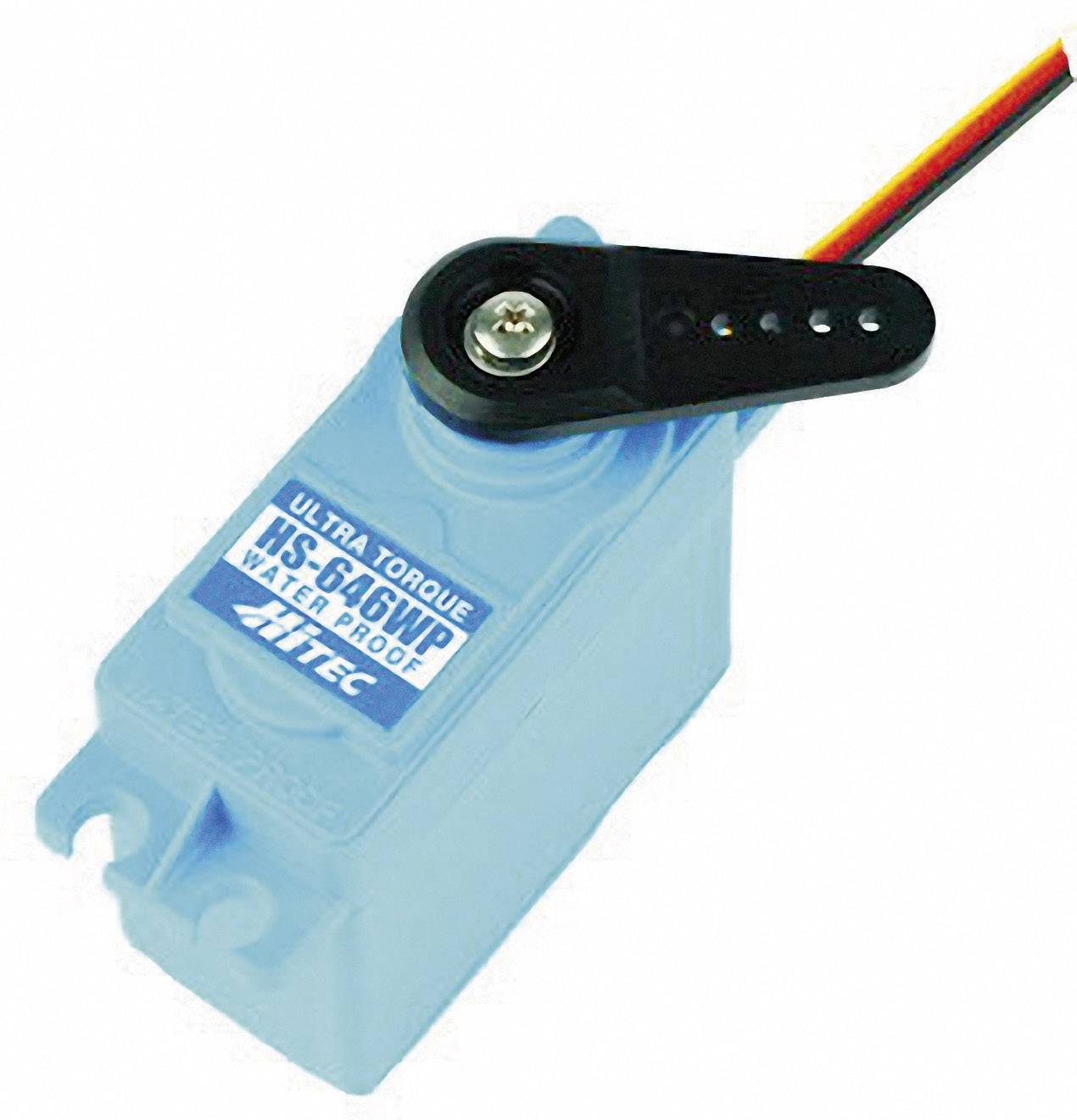 Hitec Standard servo HS646WP Analogue servo Gear box material Metal