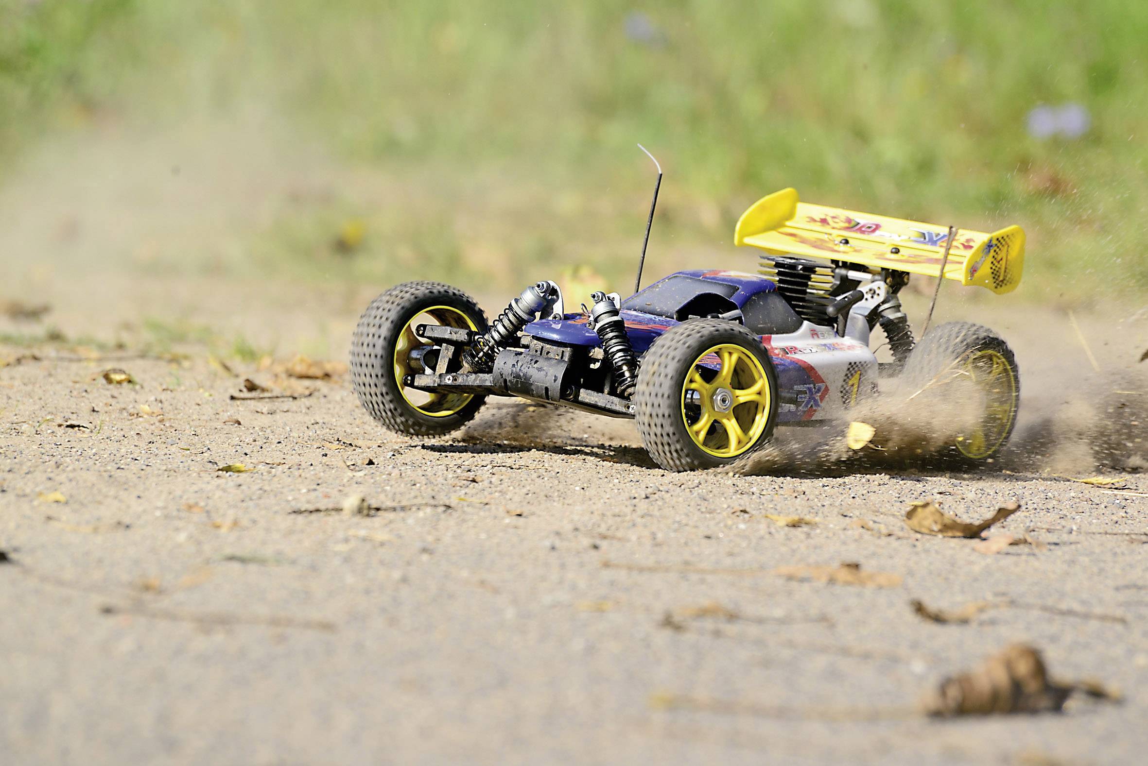 reely nitro buggy air attack