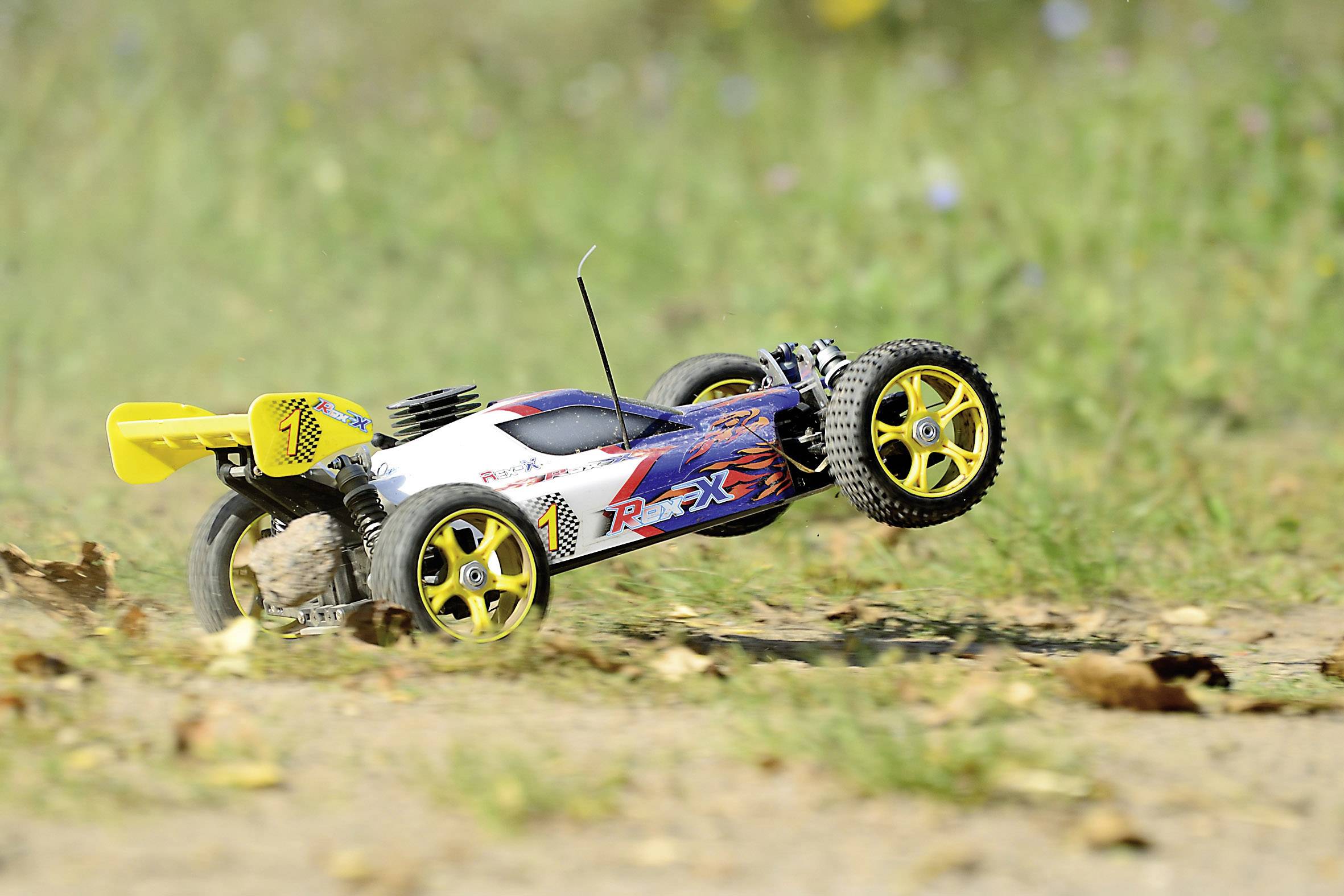 rex x rc nitro car