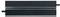 A black, rectangular object with a narrow slit in the middle, possibly an artistic object or device.