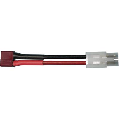 Modelcraft Battery Adapter cable [1x T socket - 1x Tamiya socket] 10.00 cm 2.50 mm²  56365