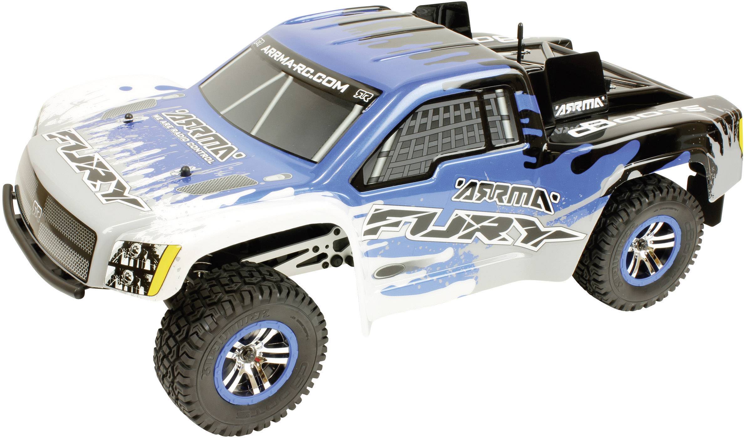 fury rc car