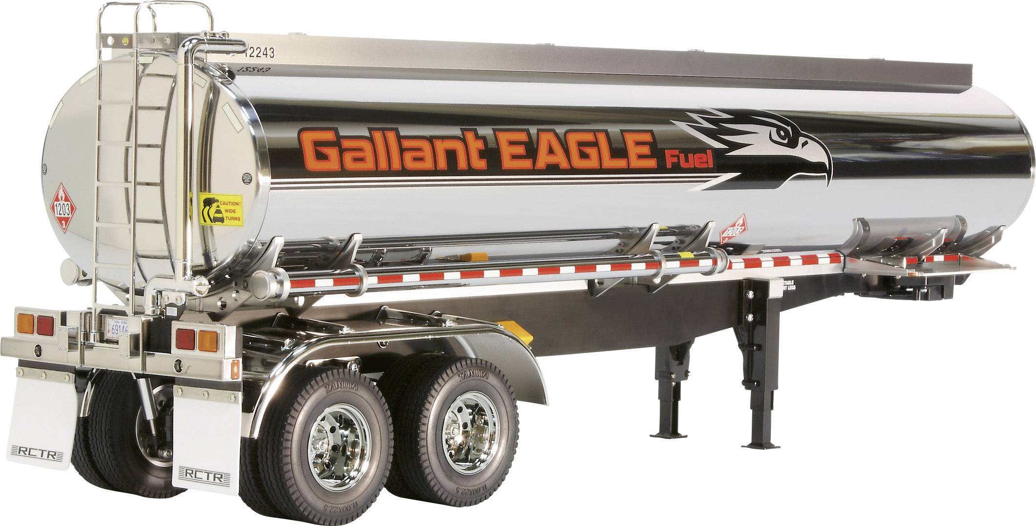 Buy Tamiya 56333 1:14 RC Fuel Tanker Trailer - Gallant Eagle (L x