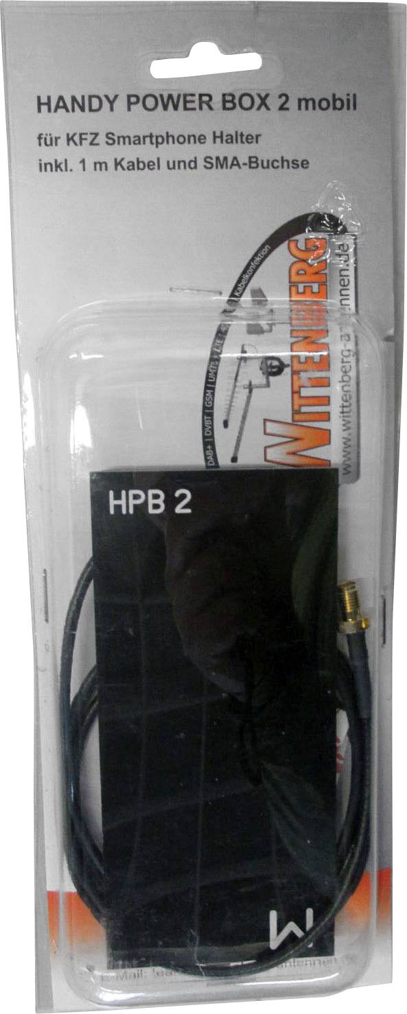 Wittenberg Antennen Signal booster Handy Power Box 2 SMA socket