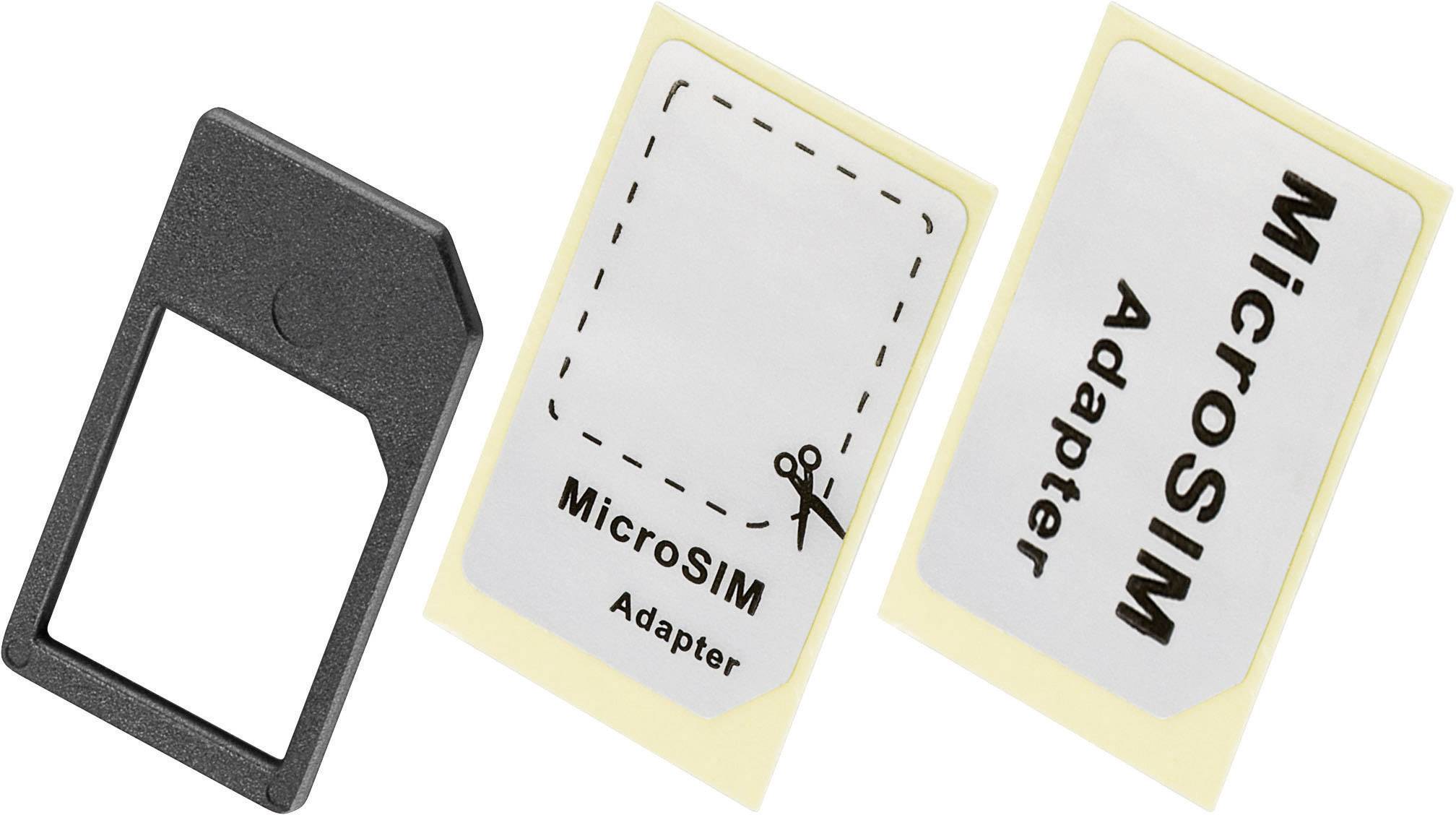 Sim Adapter Goobay Adapted From Micro Sim Adapted To Standard Sim Conrad Com
