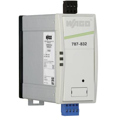 WAGO EPSITRON® PRO POWER 787-832 Rail mounted PSU (DIN) 24 V DC 10 A 240 W 1 x