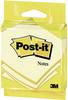 Post-it Sticky note 7100172243 76 mm x 76 mm Yellow 100 sheet