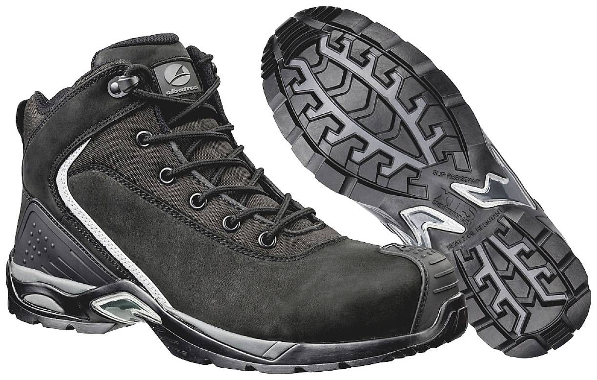 Albatros 631690-44 Protective footwear S3 Shoe size (EU): 44 Black 1 Pair