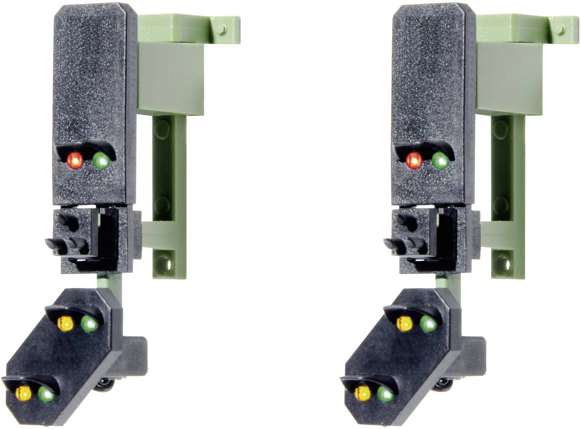 Viessmann Modelltechnik 4752 H0 Light Incl. advance signal Block signals Assembled DB