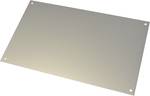Bopla 27000900 FAE310/350 Front Plate Aluminium Aluminium