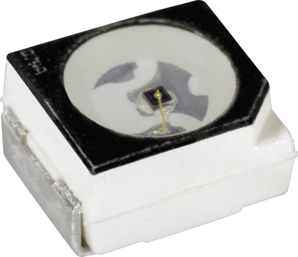 OSRAM LY T68F-U1AA-46-1 SMD LED PLCC2 Yellow 450 mcd 120 ° 20 mA 2.2 V