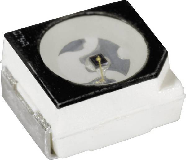 OSRAM LY T68F-U1AA-46-1 SMD LED PLCC2 Yellow 450 mcd 120 ° 20 mA 2.2 V