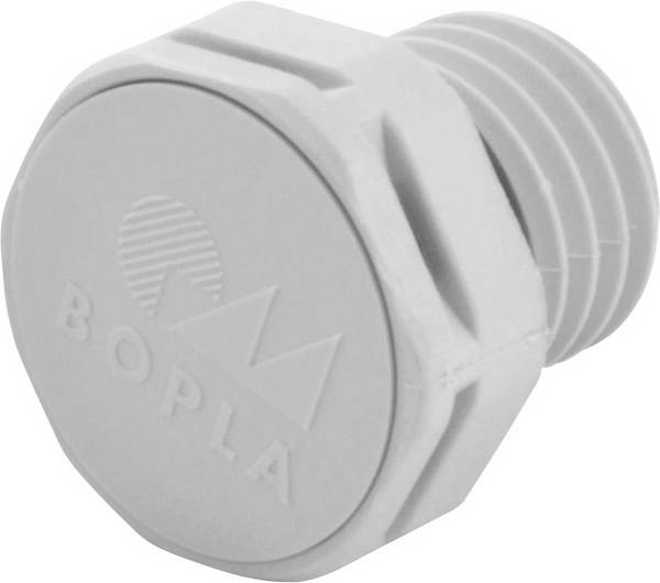 Bopla 52041000 DAE M12 Pressure compensation piece incl. pressure equalisation membrane M12 Light grey 5 pc(s)