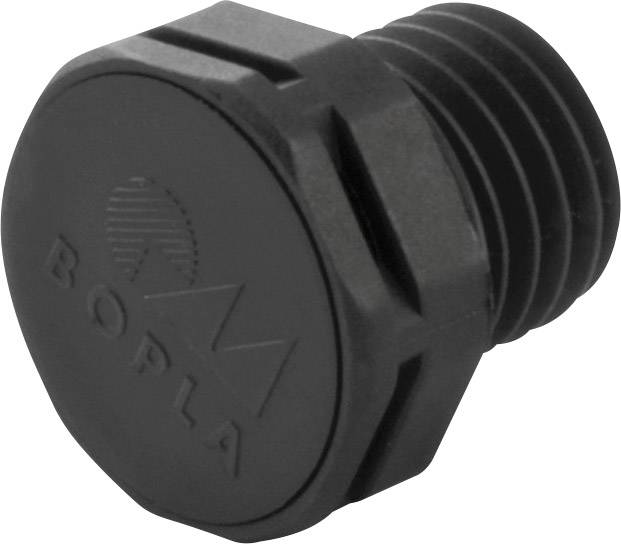 Bopla 52042000 DAE M12 Pressure compensation piece Black 5 pc(s)