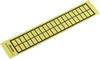 TE Connectivity 6-1768019-8 Cable identifier EK 19 x 11 mm Label colour: Yellow No. of labels: 40