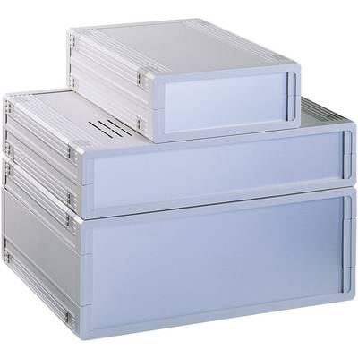 Bopla UM 62018 L-SET Desktop case 290.9 x 108 x 199 Acrylonitrile butadiene styrene Light grey 1 pc(s) 