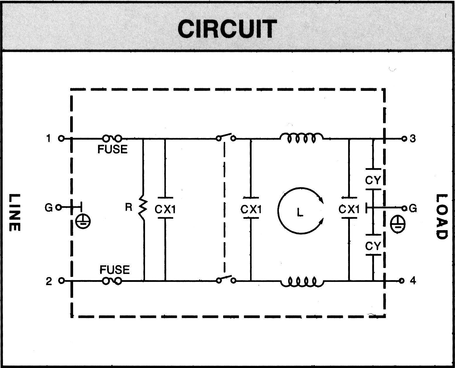 Yunpen 521361 YQ01A1 Line filter + IEC socket, + switch, + 2 fuses 250 V AC 1 A 10.5 mH (L x W x H) 68 x 52.5 x 61 mm 1 pc(s)