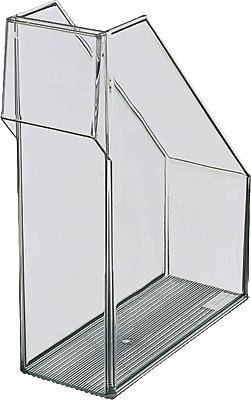 Leitz 2475 24750002 Magazine file A4, C4 Transparent, Glassy Polystyrene 1 pc(s)