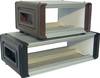 Proma 133 040c Laboratory casing (W x H x D) 280 x 165 x 280 mm Aluminium Aluminium (anodised), Brown 1 pc(s)