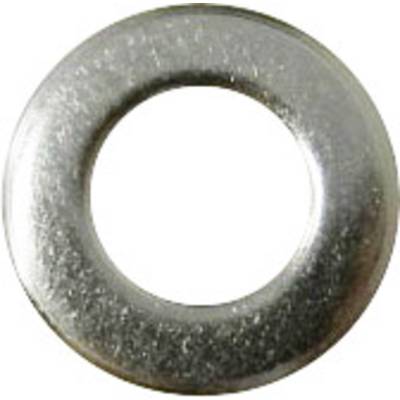 Washers 2.2 mm 5 mm   Stainless steel A2 100 pc(s) TOOLCRAFT A2,5 D125-A2 194691