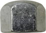 Hex cap nuts M3 DIN 917 Steel zinc plated 10 pc(s) TOOLCRAFT M3 D917-STAHL:A2K 194782-2