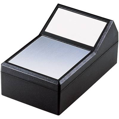 TEKO 790.9 Desk casing 145 x 85 x 73  Acrylonitrile butadiene styrene, Aluminium Black, Silver 1 pc(s) 