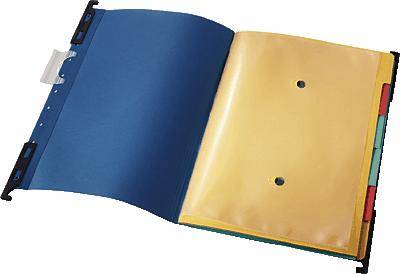 Leitz Suspension file organiser Alpha Divide It UP A4 Blue 18900035 1 pc(s)