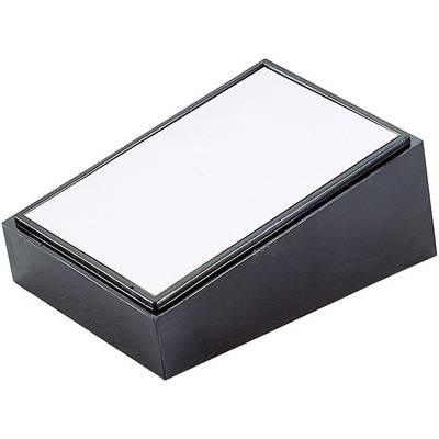 TEKO 102.9 Desk casing 109 x 70 x 50  Plastic, Aluminium Black, Silver 1 pc(s) 
