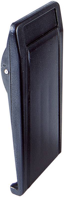 Strapubox GR 1 Enclosure clip Black (L x W) 51 mm x 32 mm 1 pc(s)