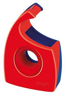 tesa Tape dispenser 57444-00001-00 Red, Blue Barrel width (max.): 19 mm Length (max.) 33 m