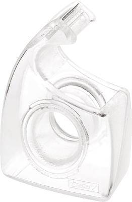 tesa Tape dispenser 57445-00001-00 Transparent Barrel width (max.): 19 mm