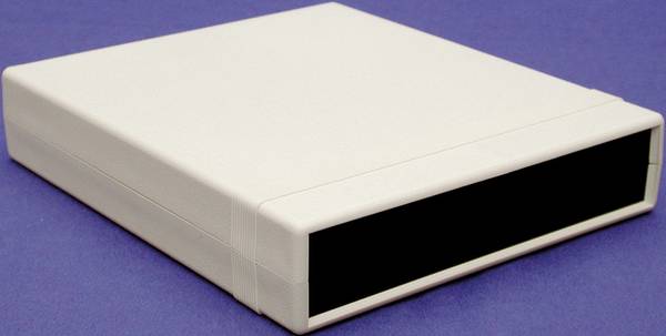 Hammond Electronics 1598DSGYPBK Instrument casing 180 x 206 x 64 Polystyrene (EPS) Grey 1 pc(s)