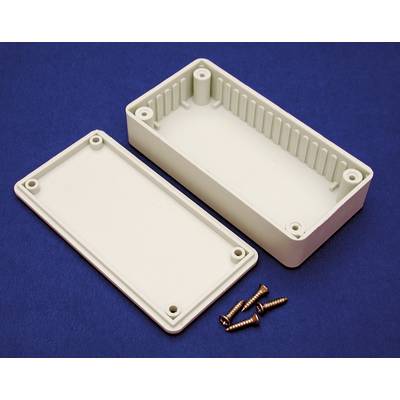 Hammond Electronics BOXE BOXE Universal enclosure 191 x 110 x 61  Acrylonitrile butadiene styrene  Grey-white (RAL 7035)