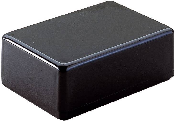 Strapubox 2024 Universal enclosure 72 x 50 x 26 Acrylonitrile butadiene styrene Black 1 pc(s)