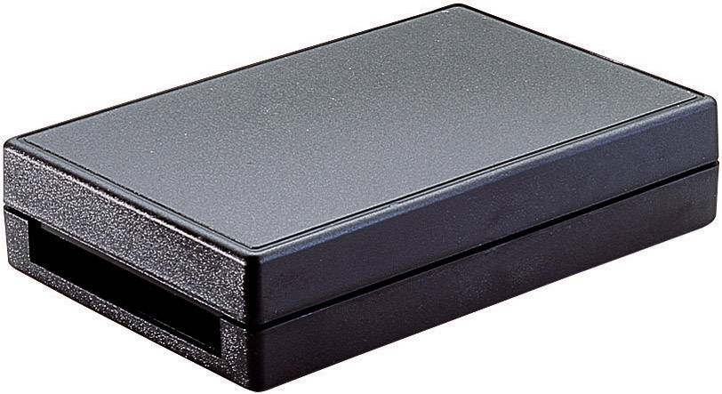 Strapubox 2008 EU casing 186 x 123 x 41 Acrylonitrile butadiene styrene Black 1 pc(s)