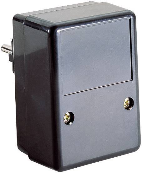 Strapubox SG 2 Connector housing 54 x 74 x 43 Acrylonitrile butadiene styrene Black 1 pc(s)