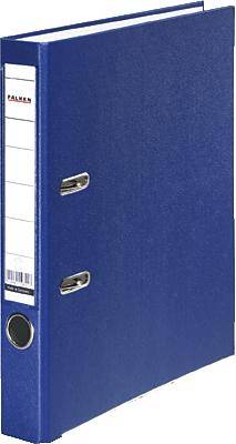 Falken Folder PP-Color A4 Spine width: 50 mm Blue 2 brackets 9984154