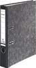 Falken Folder Recycling A4 Spine width: 50 mm Black Paste paper 2 brackets 80022700